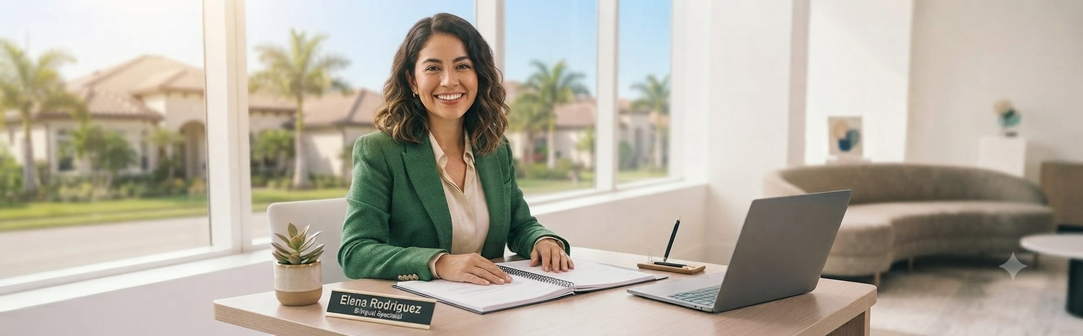 A bilingual Plaintiffs Trust team member ready to help