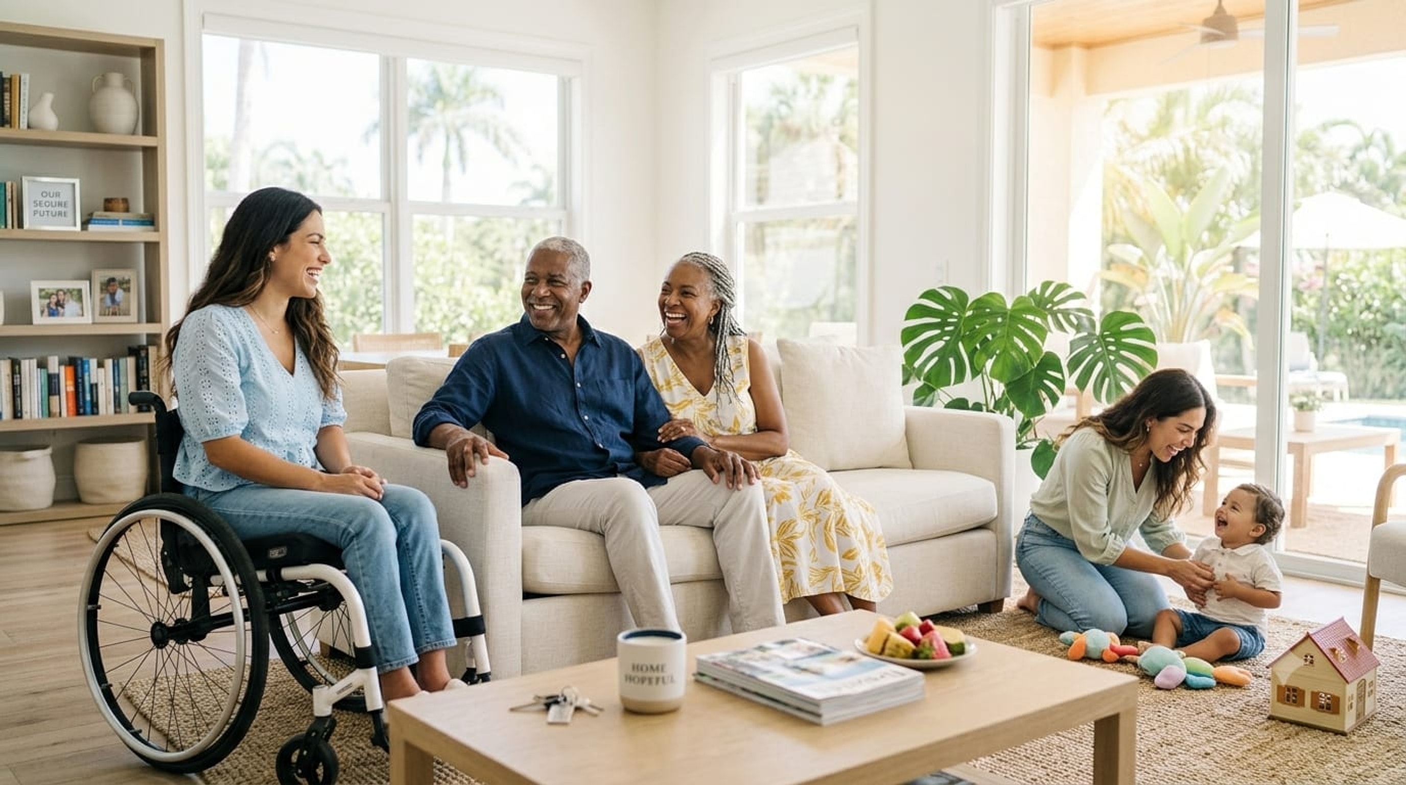 Seriously injured Floridians and their families the trust serves